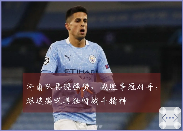 河南队再现强势，战胜争冠对手，球迷感叹其独特战斗精神