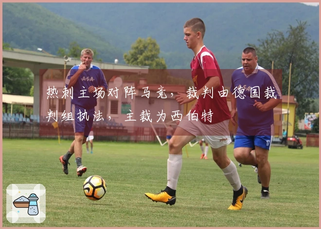 热刺主场对阵马竞，裁判由德国裁判组执法，主裁为西伯特